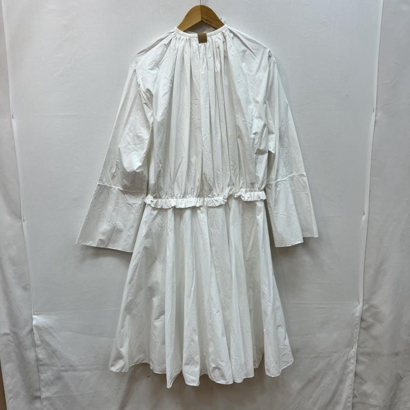 ロエベ LOEWE ワンピース ひざ丈スカート S359Y09XDO チュニック ドレス ワンピース size32 - 白 / ホワイト / white レディース USED 古着 中古 50166090