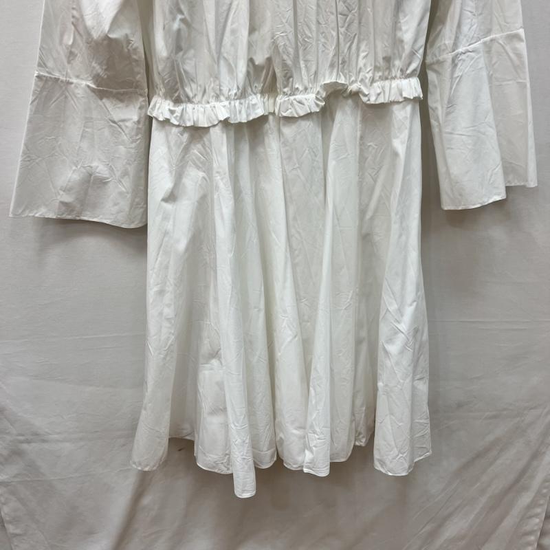 ロエベ LOEWE ワンピース ひざ丈スカート S359Y09XDO チュニック ドレス ワンピース size32 - 白 / ホワイト / white レディース USED 古着 中古 50166090