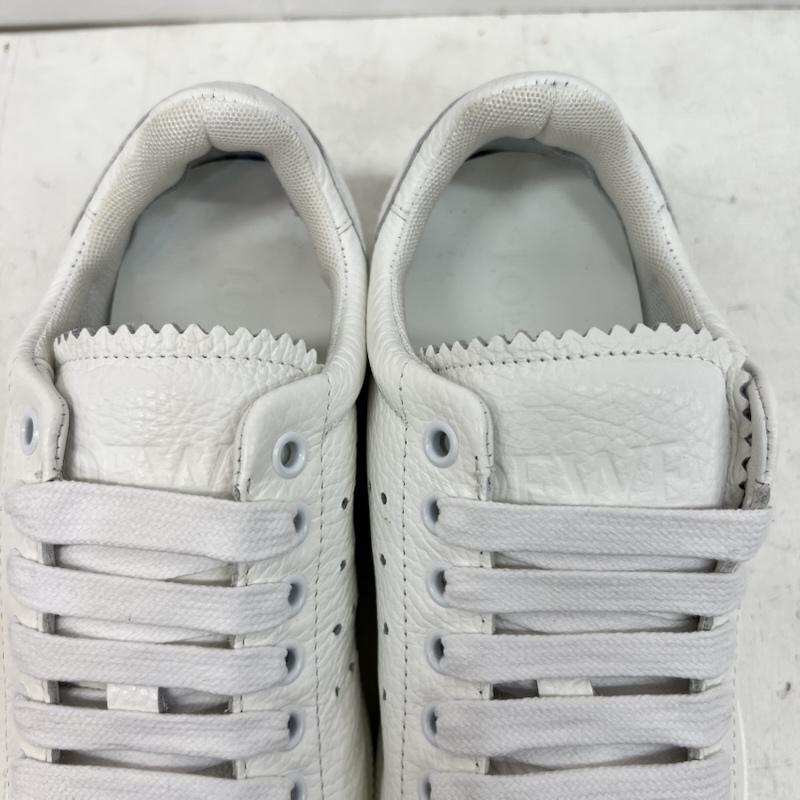 ロエベ LOEWE スニーカー スニーカー アナグラム ロゴ レザースニーカー size37 - 白 / ホワイト / white レディース USED 古着 中古 50166092