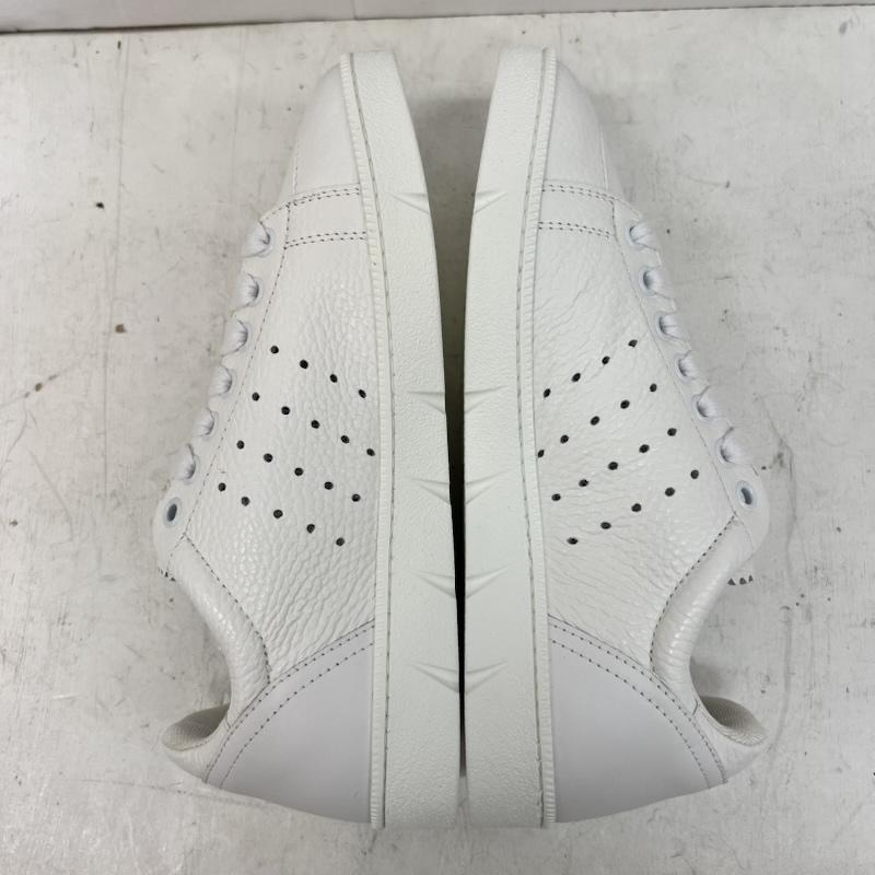 ロエベ LOEWE スニーカー スニーカー アナグラム ロゴ レザースニーカー size37 - 白 / ホワイト / white レディース USED 古着 中古 50166092