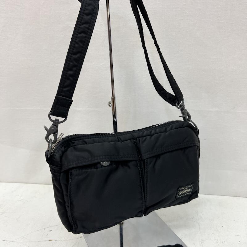 ポーター PORTER ショルダーバッグ ショルダーバッグ TANKER タンカー ショルダーバッグ - 黒 / ブラック / black メンズ USED 古着 中古 50166093