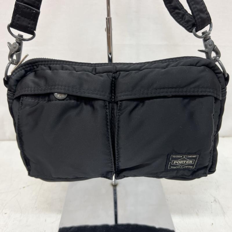 ポーター PORTER ショルダーバッグ ショルダーバッグ TANKER タンカー ショルダーバッグ - 黒 / ブラック / black メンズ USED 古着 中古 50166093