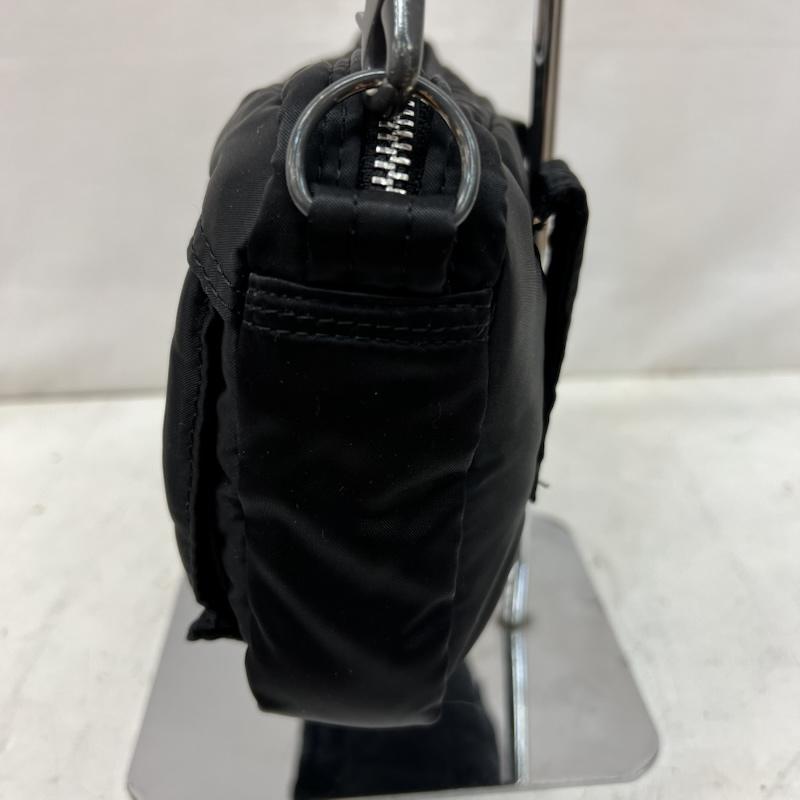 ポーター PORTER ショルダーバッグ ショルダーバッグ TANKER タンカー ショルダーバッグ - 黒 / ブラック / black メンズ USED 古着 中古 50166093