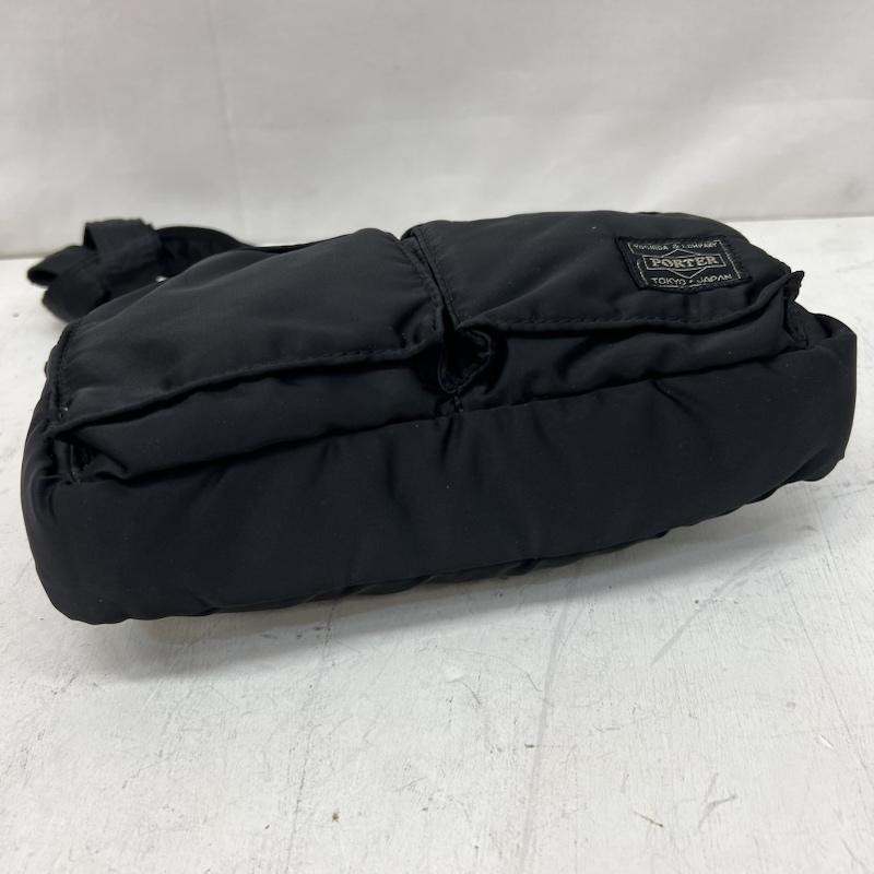 ポーター PORTER ショルダーバッグ ショルダーバッグ TANKER タンカー ショルダーバッグ - 黒 / ブラック / black メンズ USED 古着 中古 50166093