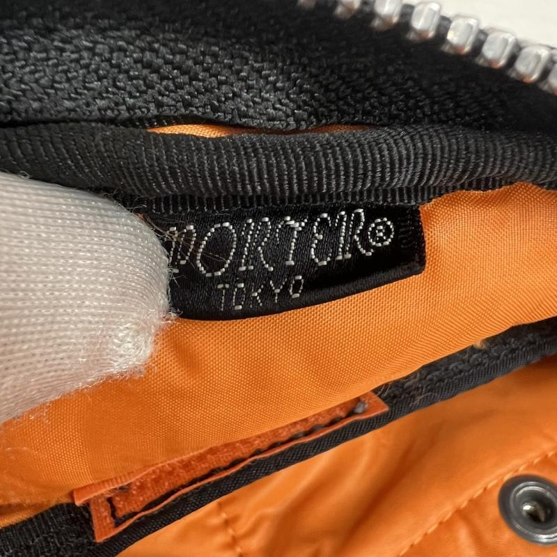ポーター PORTER ショルダーバッグ ショルダーバッグ TANKER タンカー ショルダーバッグ - 黒 / ブラック / black メンズ USED 古着 中古 50166093