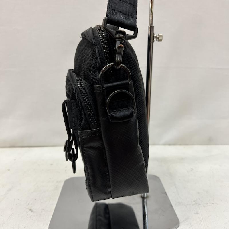 ポーター PORTER ショルダーバッグ ショルダーバッグ HEAT ヒート ショルダーバッグ ライト欠品 - 黒 / ブラック / black メンズ USED 古着 中古 50166095