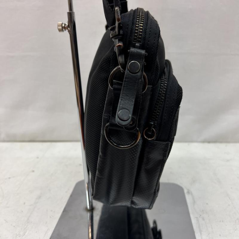 ポーター PORTER ショルダーバッグ ショルダーバッグ HEAT ヒート ショルダーバッグ ライト欠品 - 黒 / ブラック / black メンズ USED 古着 中古 50166095