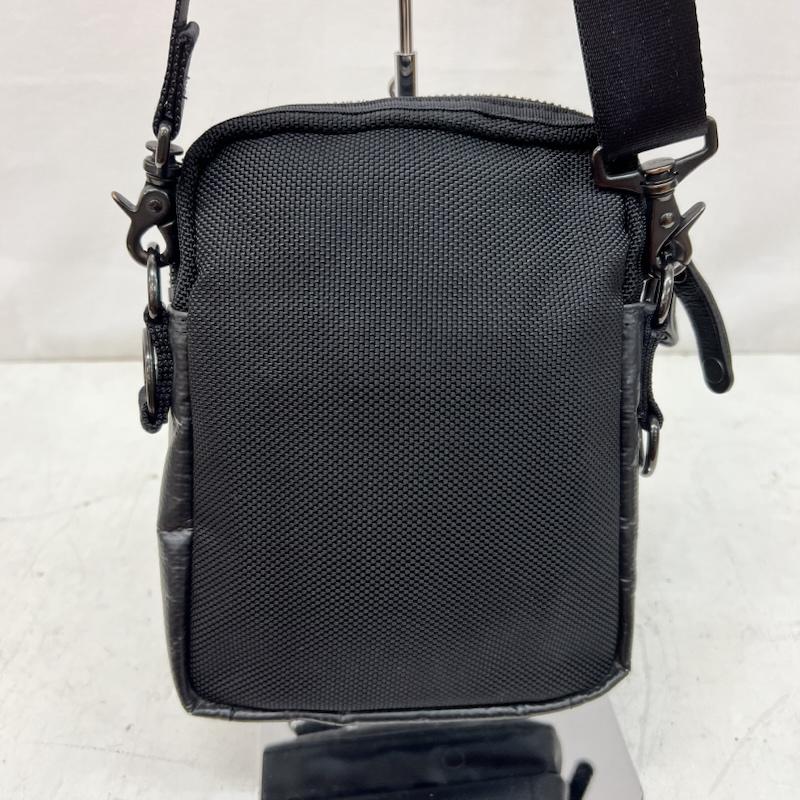 ポーター PORTER ショルダーバッグ ショルダーバッグ HEAT ヒート ショルダーバッグ ライト欠品 - 黒 / ブラック / black メンズ USED 古着 中古 50166095