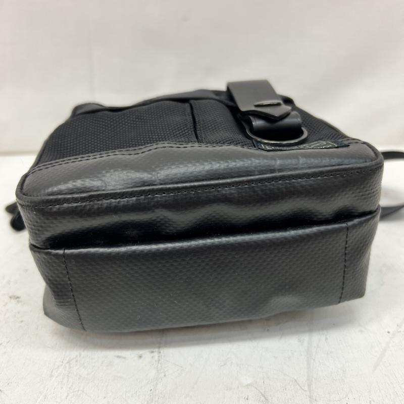 ポーター PORTER ショルダーバッグ ショルダーバッグ HEAT ヒート ショルダーバッグ ライト欠品 - 黒 / ブラック / black メンズ USED 古着 中古 50166095