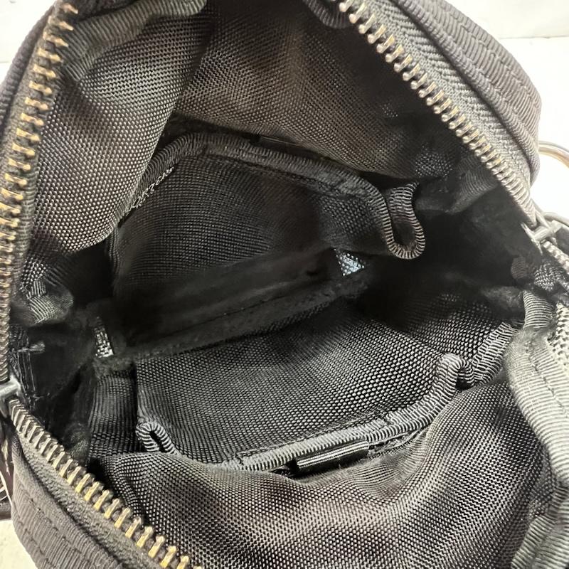 ポーター PORTER ショルダーバッグ ショルダーバッグ HEAT ヒート ショルダーバッグ ライト欠品 - 黒 / ブラック / black メンズ USED 古着 中古 50166095