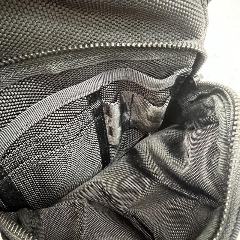 ポーター PORTER ショルダーバッグ ショルダーバッグ HEAT ヒート ショルダーバッグ ライト欠品 - 黒 / ブラック / black メンズ USED 古着 中古 50166095