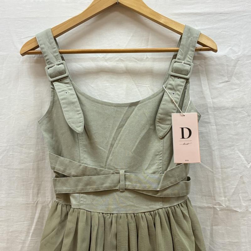 古着 USED ワンピース ロングスカート Darich ダーリッチ チュール ドッキング ワンピース コルセットトップ フレア スカート 112024008 FREE レディース USED 古着 中古 50166103
