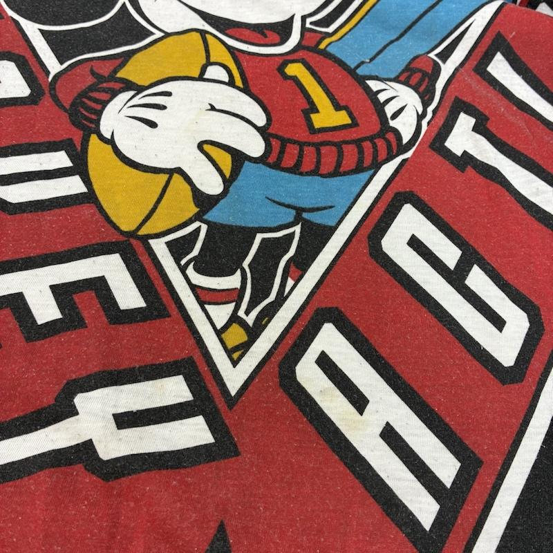 ディズニー Disney トレーナー 長袖 80s 90s ミッキーマウス リバーシブル トレーナー ヴィンテージ - メンズ USED 古着 中古 50166106