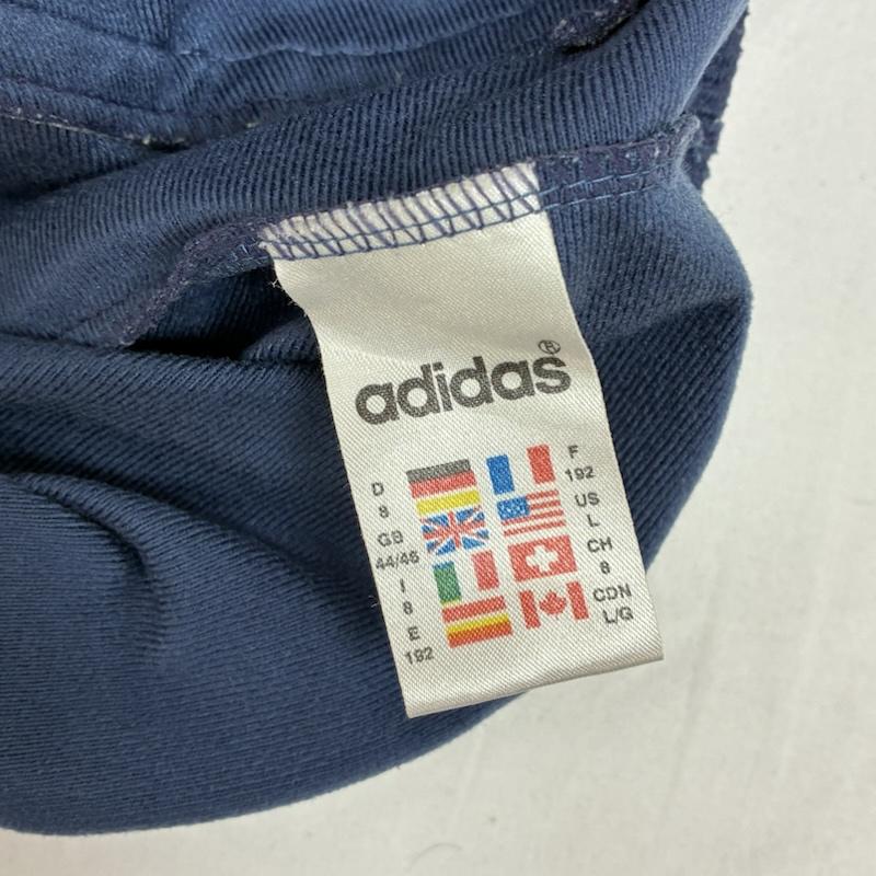 アディダス adidas ジャケット、上着 ジャンパー、ブルゾン 80s 90s トレフォイル 刺繍 ドット 切替 トラックジャケット ジャージ ヴィンテージ - メンズ USED 古着 中古 50166107