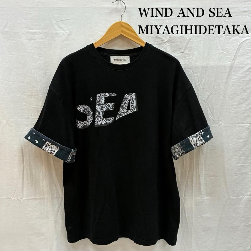ウィンダンシー WIND AND SEA Tシャツ 半袖 24ss MIYAGI HIDETAKA ミヤギ ヒデタカ WDS-C-MYGH-24-Q3-08 半袖 Tシャツ XL メンズ USED 古着 中古 50166110