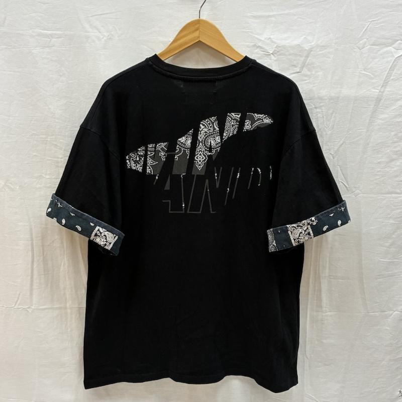 ウィンダンシー WIND AND SEA Tシャツ 半袖 24ss MIYAGI HIDETAKA ミヤギ ヒデタカ WDS-C-MYGH-24-Q3-08 半袖 Tシャツ XL メンズ USED 古着 中古 50166110
