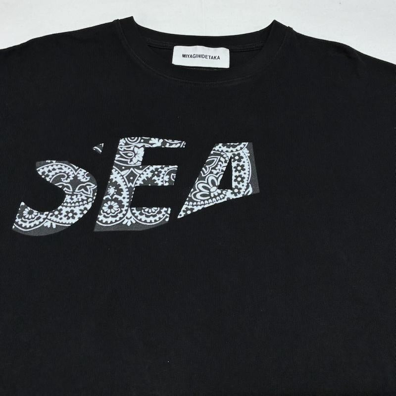 ウィンダンシー WIND AND SEA Tシャツ 半袖 24ss MIYAGI HIDETAKA ミヤギ ヒデタカ WDS-C-MYGH-24-Q3-08 半袖 Tシャツ XL メンズ USED 古着 中古 50166110