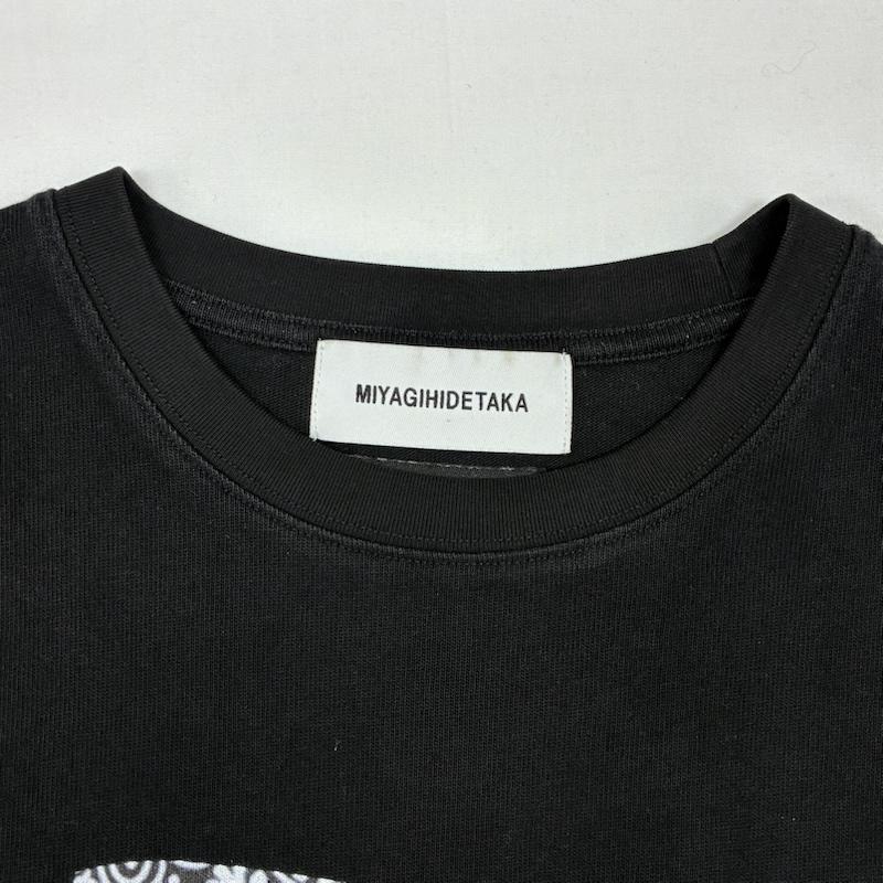 ウィンダンシー WIND AND SEA Tシャツ 半袖 24ss MIYAGI HIDETAKA ミヤギ ヒデタカ WDS-C-MYGH-24-Q3-08 半袖 Tシャツ XL メンズ USED 古着 中古 50166110