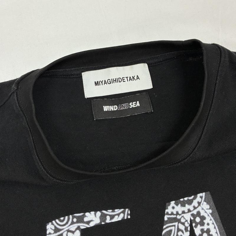 ウィンダンシー WIND AND SEA Tシャツ 半袖 24ss MIYAGI HIDETAKA ミヤギ ヒデタカ WDS-C-MYGH-24-Q3-08 半袖 Tシャツ XL メンズ USED 古着 中古 50166110