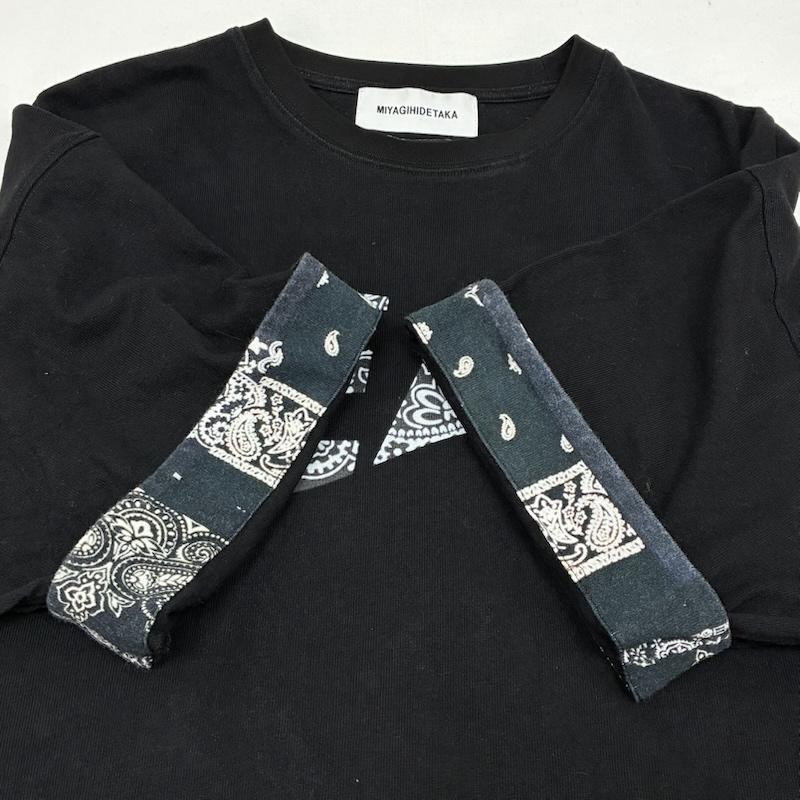 ウィンダンシー WIND AND SEA Tシャツ 半袖 24ss MIYAGI HIDETAKA ミヤギ ヒデタカ WDS-C-MYGH-24-Q3-08 半袖 Tシャツ XL メンズ USED 古着 中古 50166110