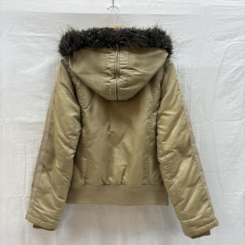 ヴィンテージ VINTAGE ジャケット、上着 フライトジャケット Triple Five Soul 90s N-2B フライトジャケット 短丈 ファー ボア 中綿 キルティング アーカイブ M レディース USED 古着 中古 50166113