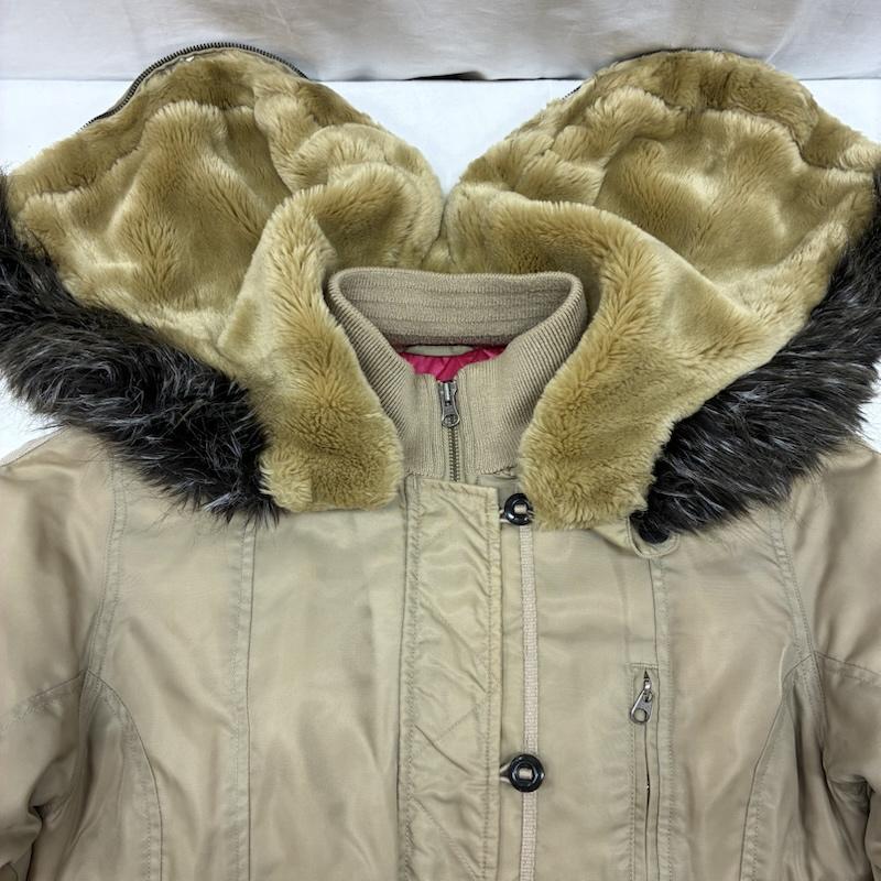ヴィンテージ VINTAGE ジャケット、上着 フライトジャケット Triple Five Soul 90s N-2B フライトジャケット 短丈 ファー ボア 中綿 キルティング アーカイブ M レディース USED 古着 中古 50166113