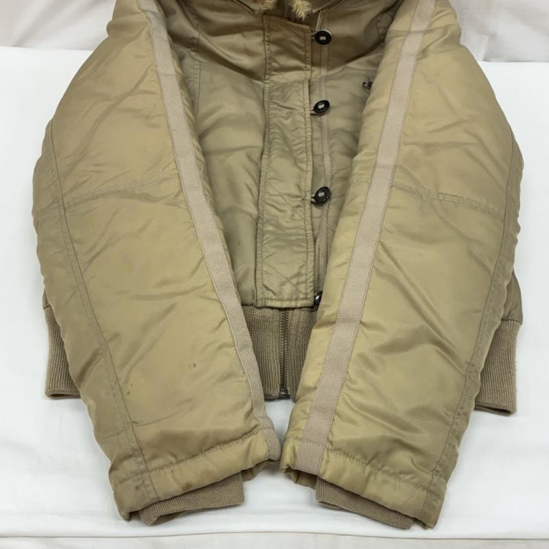 ヴィンテージ VINTAGE ジャケット、上着 フライトジャケット Triple Five Soul 90s N-2B フライトジャケット 短丈 ファー ボア 中綿 キルティング アーカイブ M レディース USED 古着 中古 50166113
