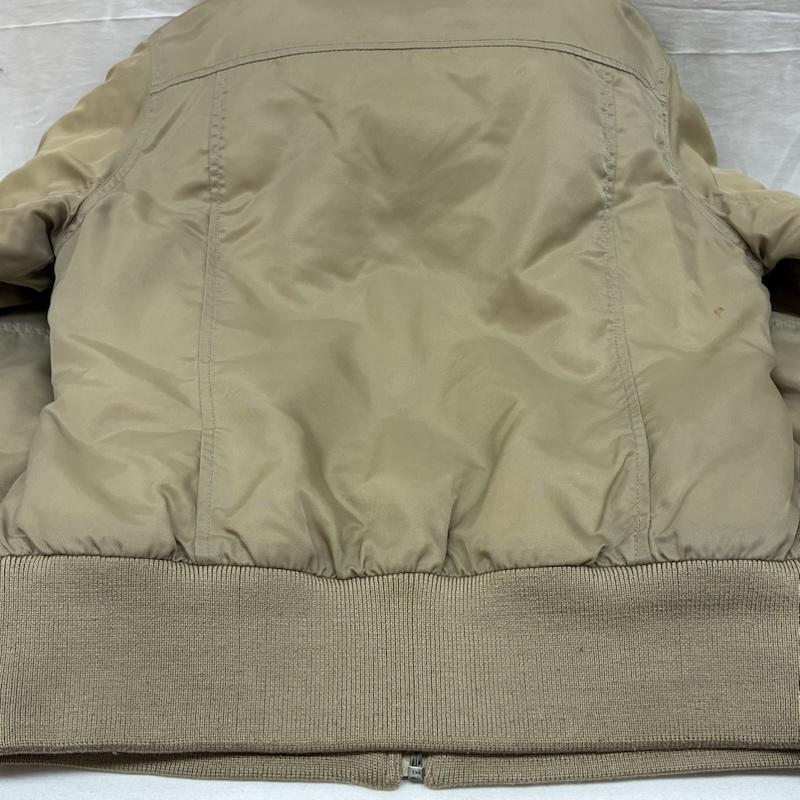 ヴィンテージ VINTAGE ジャケット、上着 フライトジャケット Triple Five Soul 90s N-2B フライトジャケット 短丈 ファー ボア 中綿 キルティング アーカイブ M レディース USED 古着 中古 50166113