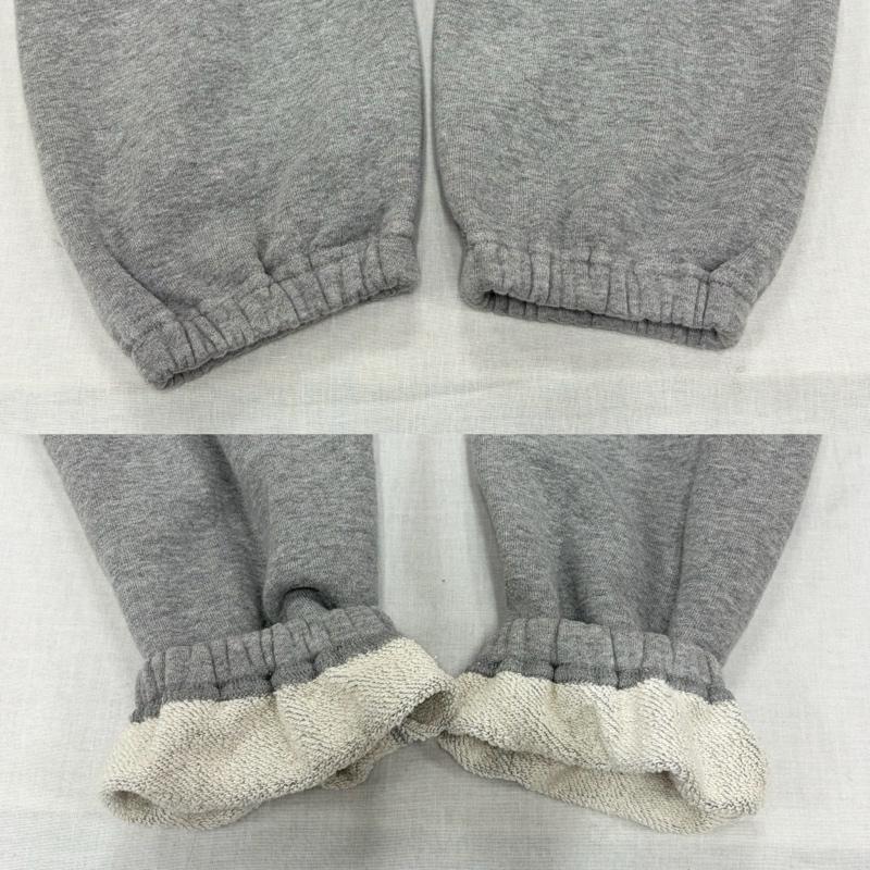 ループウィラー LOOPWHEELER パンツ ワークパンツ、ペインターパンツ BEAMS PLUS コラボ 別注 スウェット パンツ バック ポケット ロゴ S メンズ USED 古着 中古 50166114