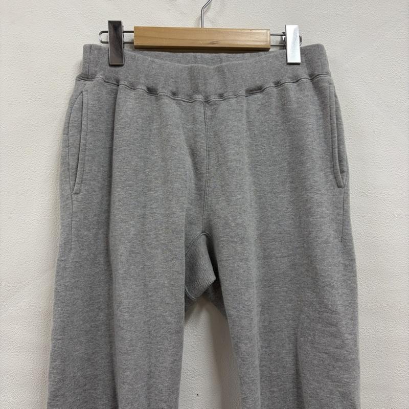 ループウィラー LOOPWHEELER パンツ ワークパンツ、ペインターパンツ BEAMS PLUS コラボ 別注 スウェット パンツ バック ポケット ロゴ S メンズ USED 古着 中古 50166114