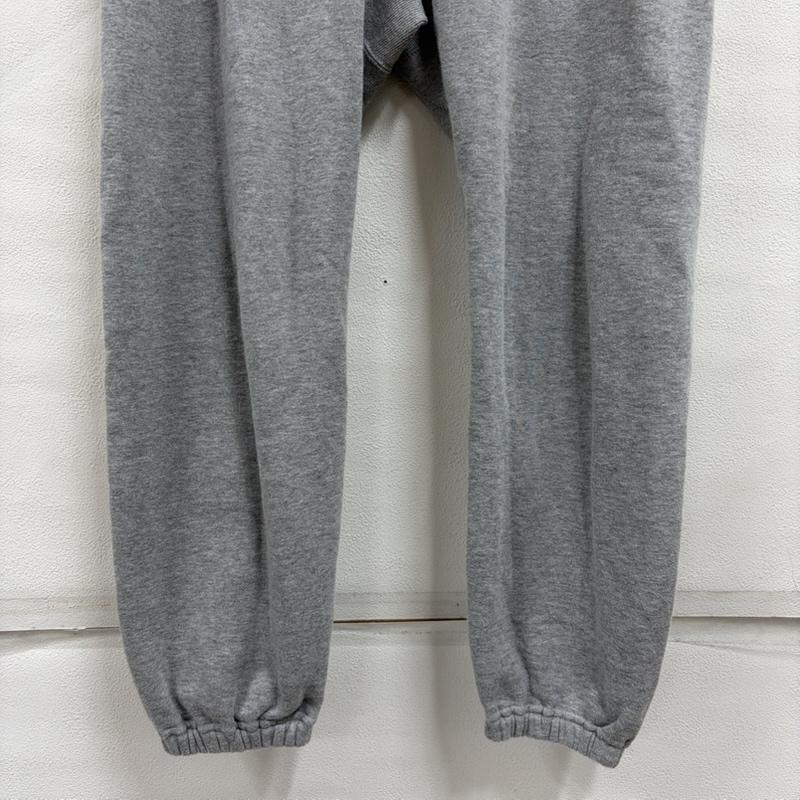 ループウィラー LOOPWHEELER パンツ ワークパンツ、ペインターパンツ BEAMS PLUS コラボ 別注 スウェット パンツ バック ポケット ロゴ S メンズ USED 古着 中古 50166114