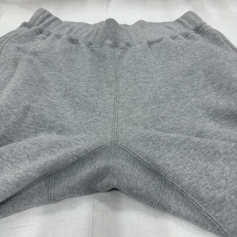 ループウィラー LOOPWHEELER パンツ ワークパンツ、ペインターパンツ BEAMS PLUS コラボ 別注 スウェット パンツ バック ポケット ロゴ S メンズ USED 古着 中古 50166114