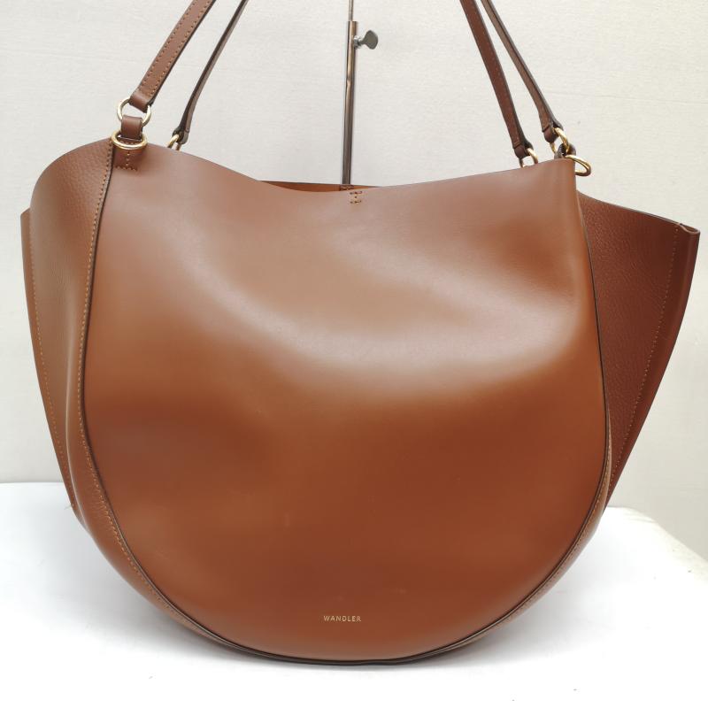古着 USED ショルダーバッグ ショルダーバッグ 99.B000035 WANDLER ワンドラー Mia Tote ミア トート 牛革 レザー バッグ 2WAY 茶 / ブラウン / brown レディース USED 古着 中古 50166120