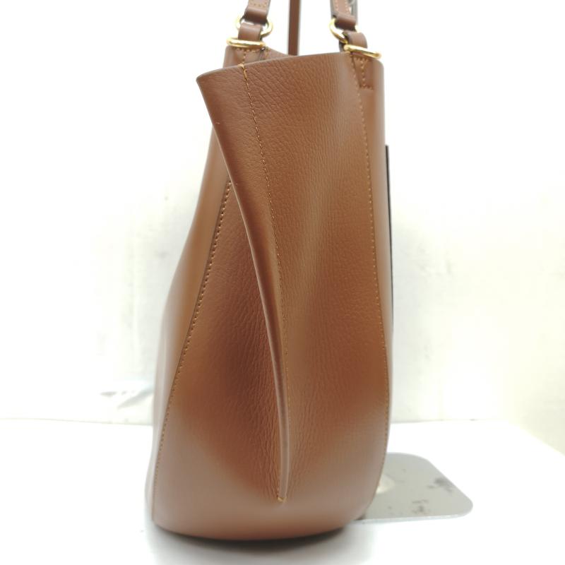 古着 USED ショルダーバッグ ショルダーバッグ 99.B000035 WANDLER ワンドラー Mia Tote ミア トート 牛革 レザー バッグ 2WAY 茶 / ブラウン / brown レディース USED 古着 中古 50166120