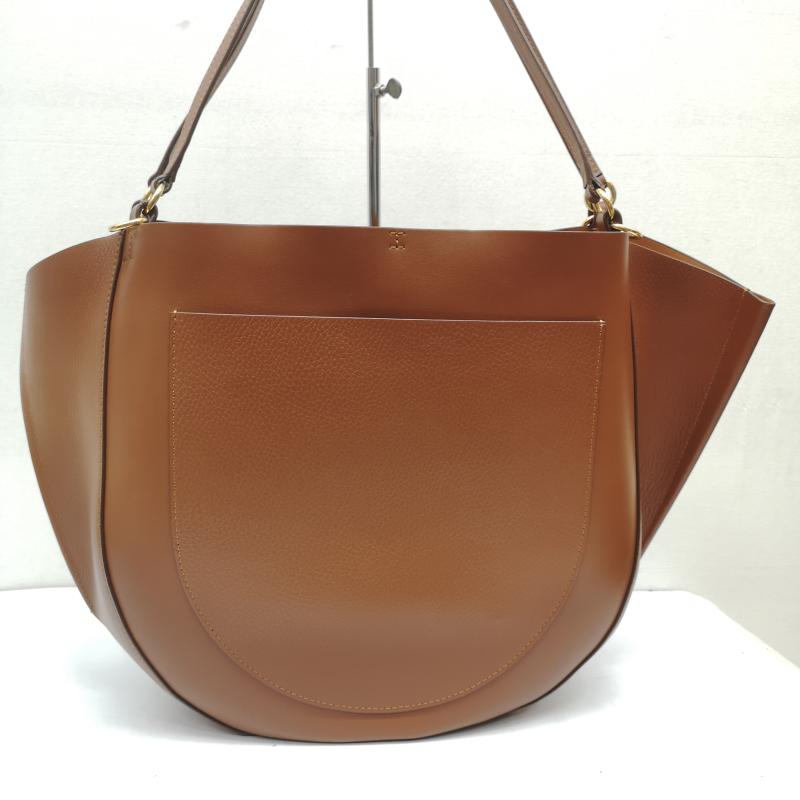 古着 USED ショルダーバッグ ショルダーバッグ 99.B000035 WANDLER ワンドラー Mia Tote ミア トート 牛革 レザー バッグ 2WAY 茶 / ブラウン / brown レディース USED 古着 中古 50166120