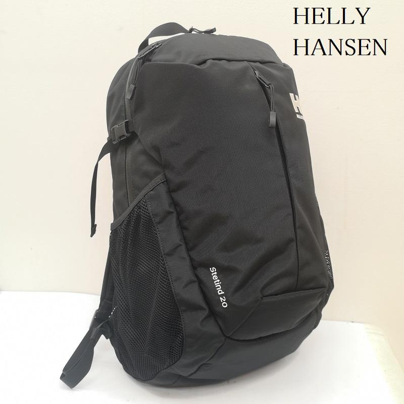 ヘリーハンセン HELLY HANSEN リュックサック、デイパック リュックサック、デイバッグ HY92331 Stetind 20 ステティンド20 リュック バックパック レインカバー 黒 / ブラック / black メンズ USED 古着 中古 50166121