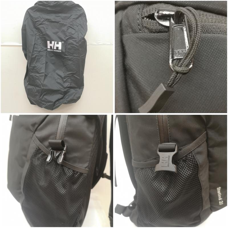 ヘリーハンセン HELLY HANSEN リュックサック、デイパック リュックサック、デイバッグ HY92331 Stetind 20 ステティンド20 リュック バックパック レインカバー 黒 / ブラック / black メンズ USED 古着 中古 50166121
