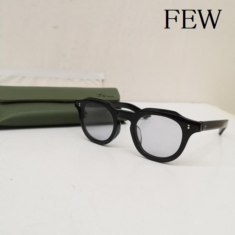 フュー FEW めがね・サングラス サングラス by NEW F11 サングラス 45□23 145 C1 - 黒 / ブラック / black メンズ USED 古着 中古 50166123