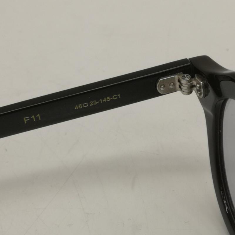 フュー FEW めがね・サングラス サングラス by NEW F11 サングラス 45□23 145 C1 - 黒 / ブラック / black メンズ USED 古着 中古 50166123