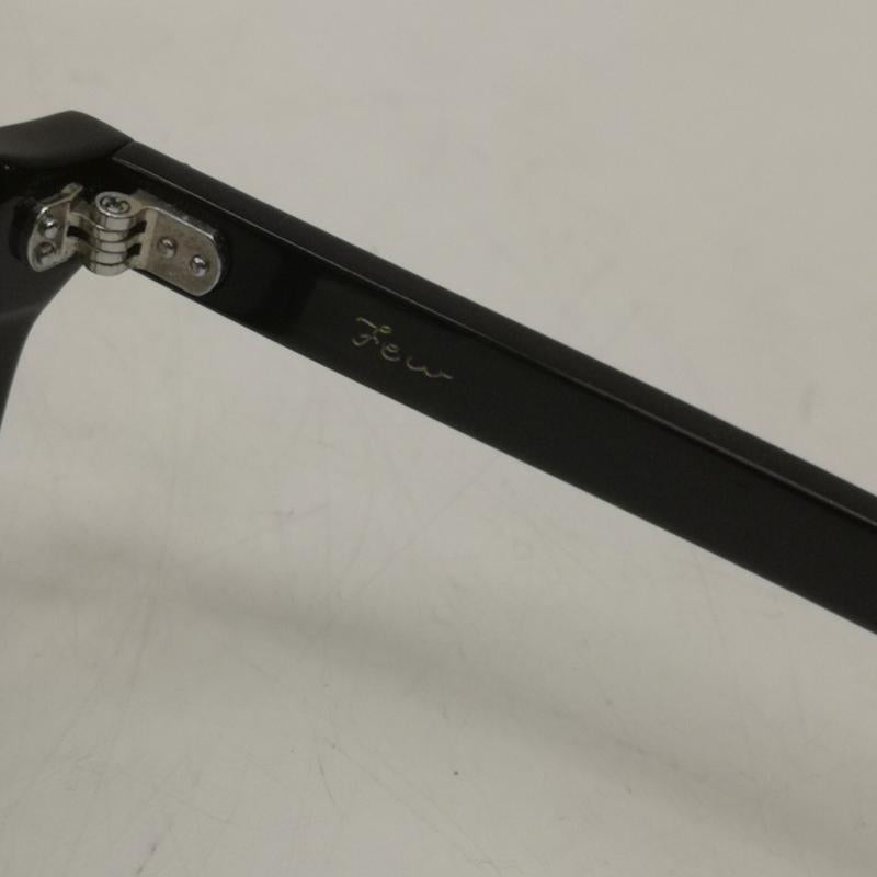 フュー FEW めがね・サングラス サングラス by NEW F11 サングラス 45□23 145 C1 - 黒 / ブラック / black メンズ USED 古着 中古 50166123