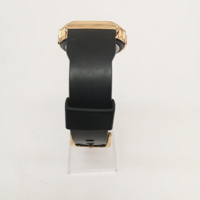 ジーショック G-SHOCK 腕時計 デジタル CASIO GM-S5600PG QZ メタル ベゼル デジタル 文字盤 腕時計 金 / ゴールド / gold color X 黒 / ブラック / black メンズ USED 古着 中古 50166124
