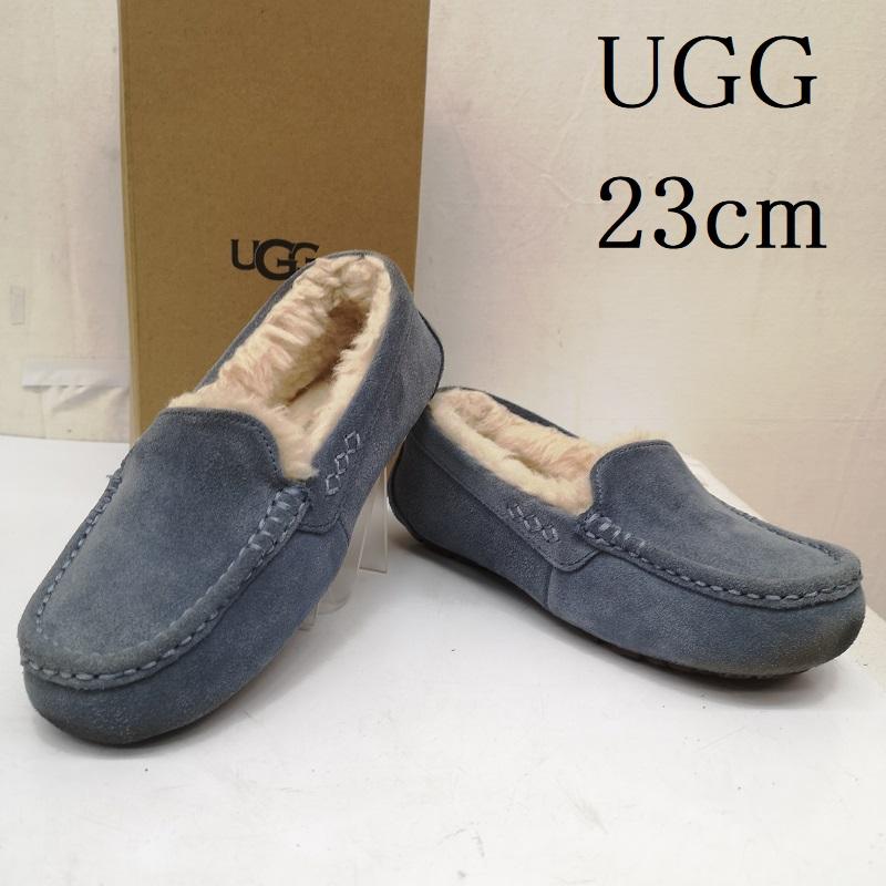 アグ UGG スリッポン スリッポン アンスレー Ansley 1106878 スエード ボア スリッポン モカシン 23.0cm レディース USED 古着 中古 50166127