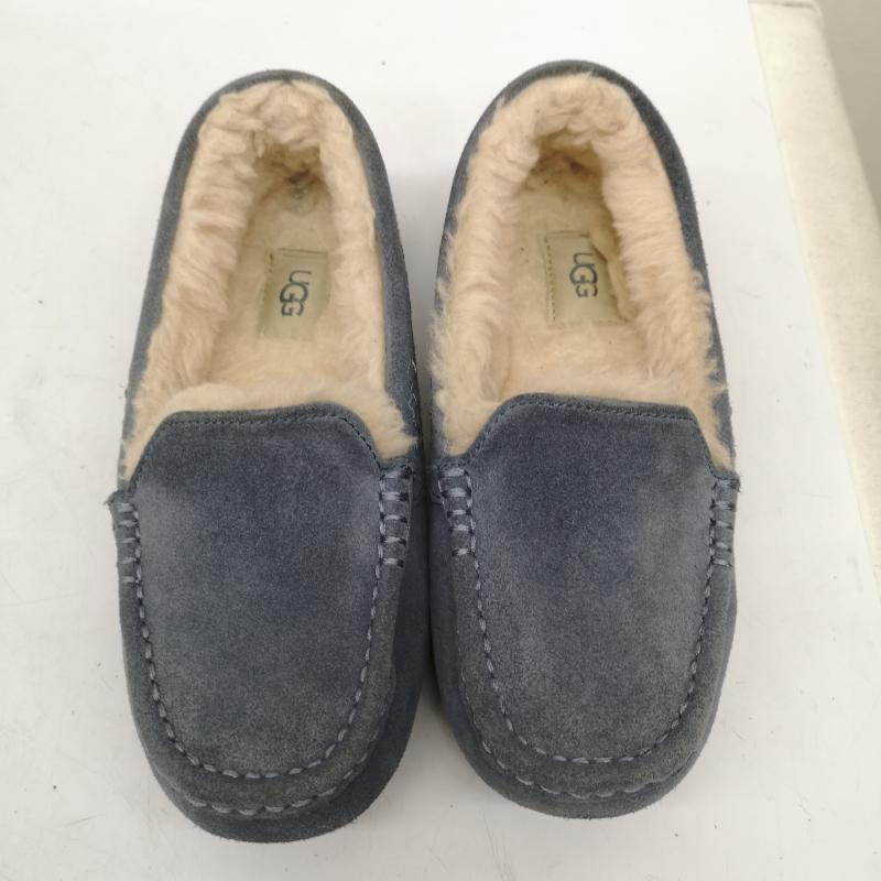 アグ UGG スリッポン スリッポン アンスレー Ansley 1106878 スエード ボア スリッポン モカシン 23.0cm レディース USED 古着 中古 50166127