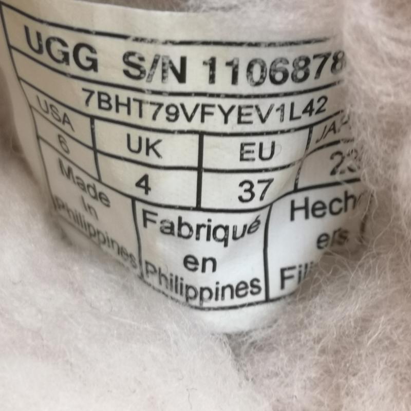 アグ UGG スリッポン スリッポン アンスレー Ansley 1106878 スエード ボア スリッポン モカシン 23.0cm レディース USED 古着 中古 50166127