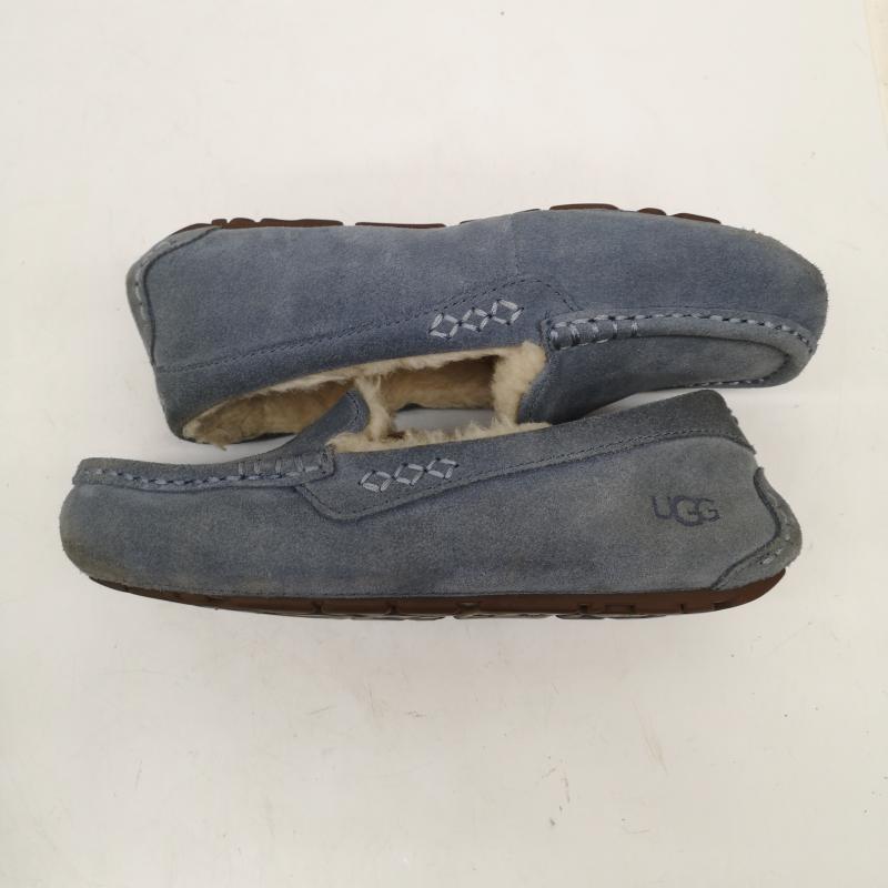 アグ UGG スリッポン スリッポン アンスレー Ansley 1106878 スエード ボア スリッポン モカシン 23.0cm レディース USED 古着 中古 50166127