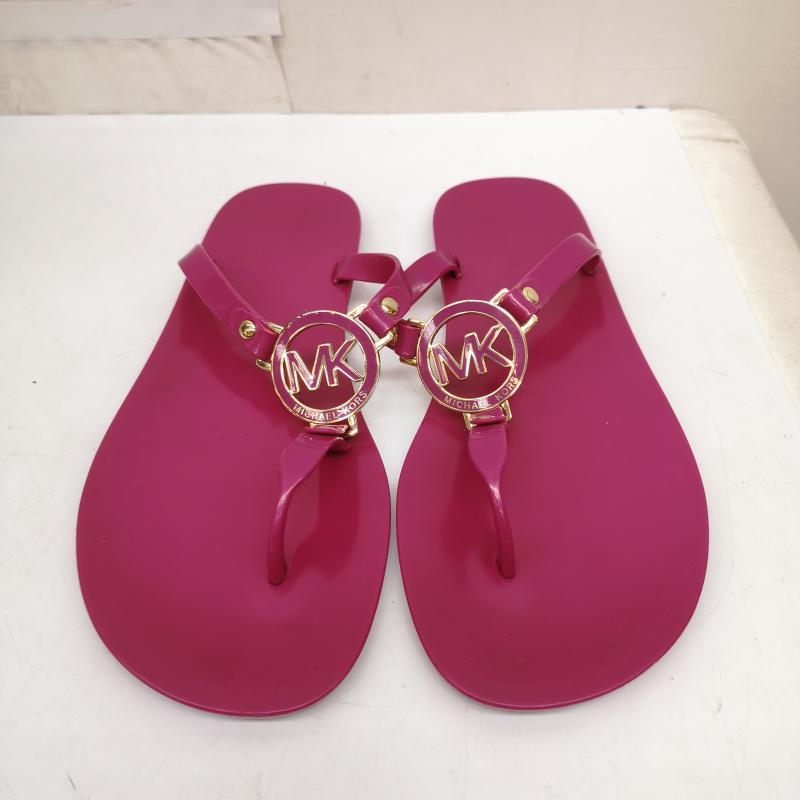 マイケルコース MICHAEL KORS サンダル サンダル Jelly PVC サンダル 25.0cm 桃 / ピンク / pink レディース USED 古着 中古 50166128