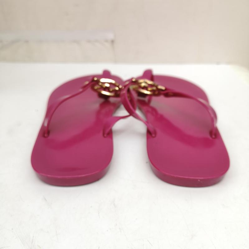 マイケルコース MICHAEL KORS サンダル サンダル Jelly PVC サンダル 25.0cm 桃 / ピンク / pink レディース USED 古着 中古 50166128