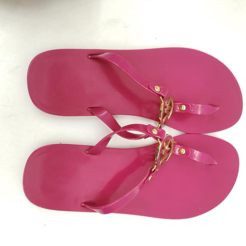 マイケルコース MICHAEL KORS サンダル サンダル Jelly PVC サンダル 25.0cm 桃 / ピンク / pink レディース USED 古着 中古 50166128