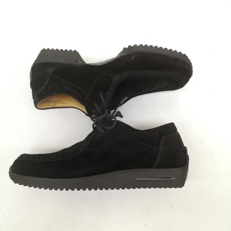 バリー BALLY ブーツ 一般 スエード モカシン チャッカー ブーツ 35 21.0cm 黒 / ブラック / black レディース USED 古着 中古 50166129