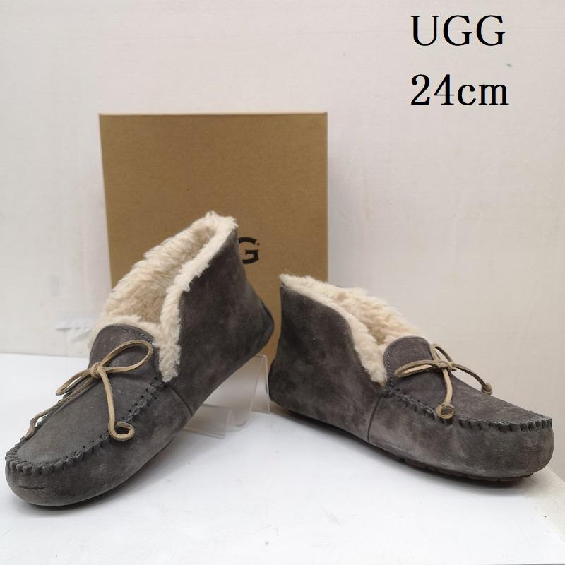 アグ UGG ブーツ 一般 Alena アレーナ ムートン ブーツ シューズ 1004806 24.0cm レディース USED 古着 中古 50166130